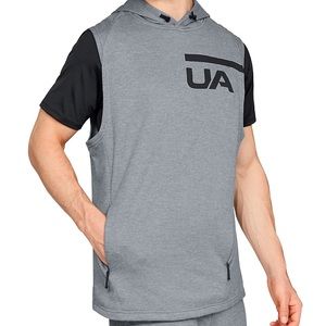 Men's Under Armour Terry Sleeveless Hoodie